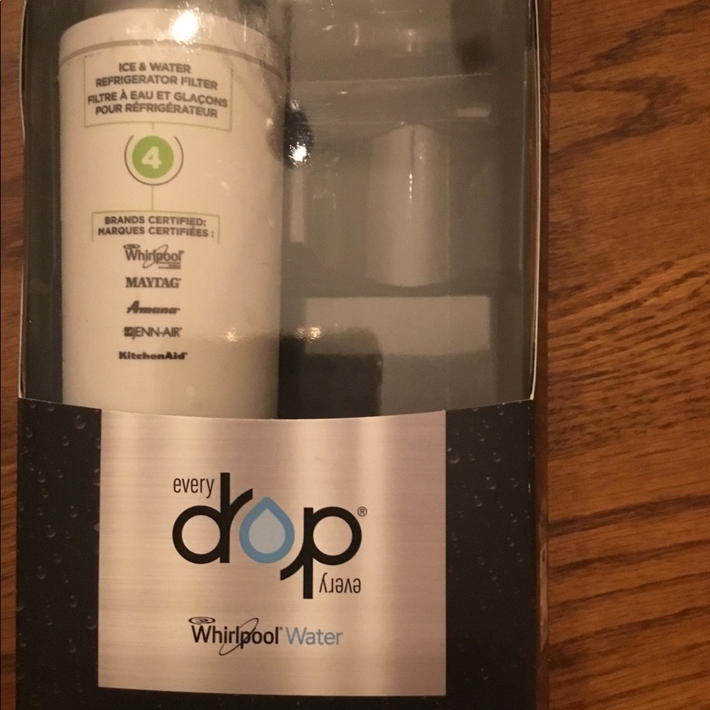 Refrigerator water filter No 4 - Whirlpool